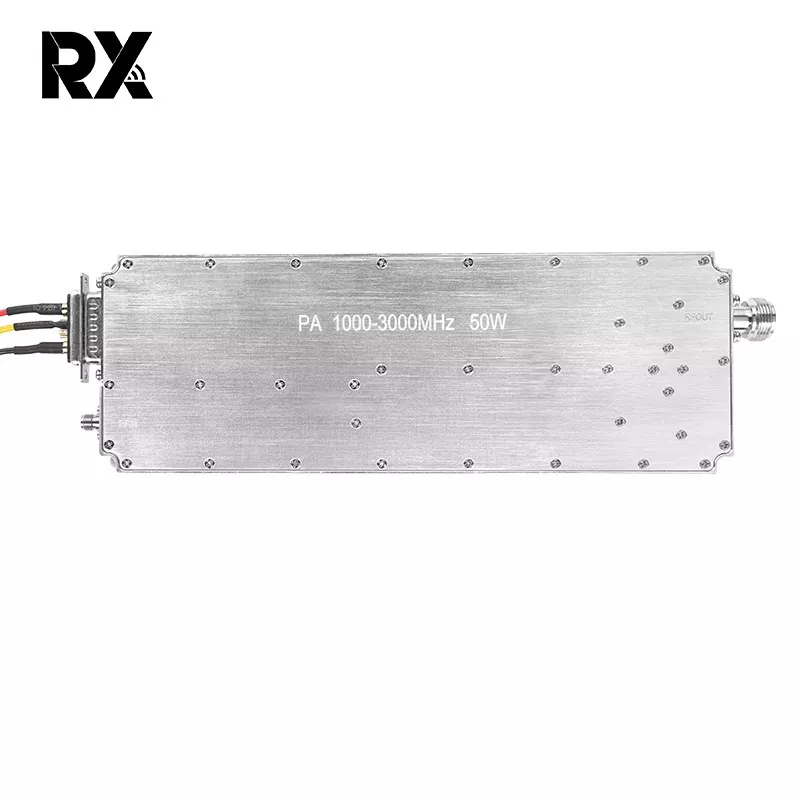 1000-3000MHz 50W Wideband Power Amplifier Modul