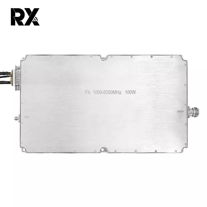 1000-6000MHz 100W Broadband RF Power Amplifier Modul