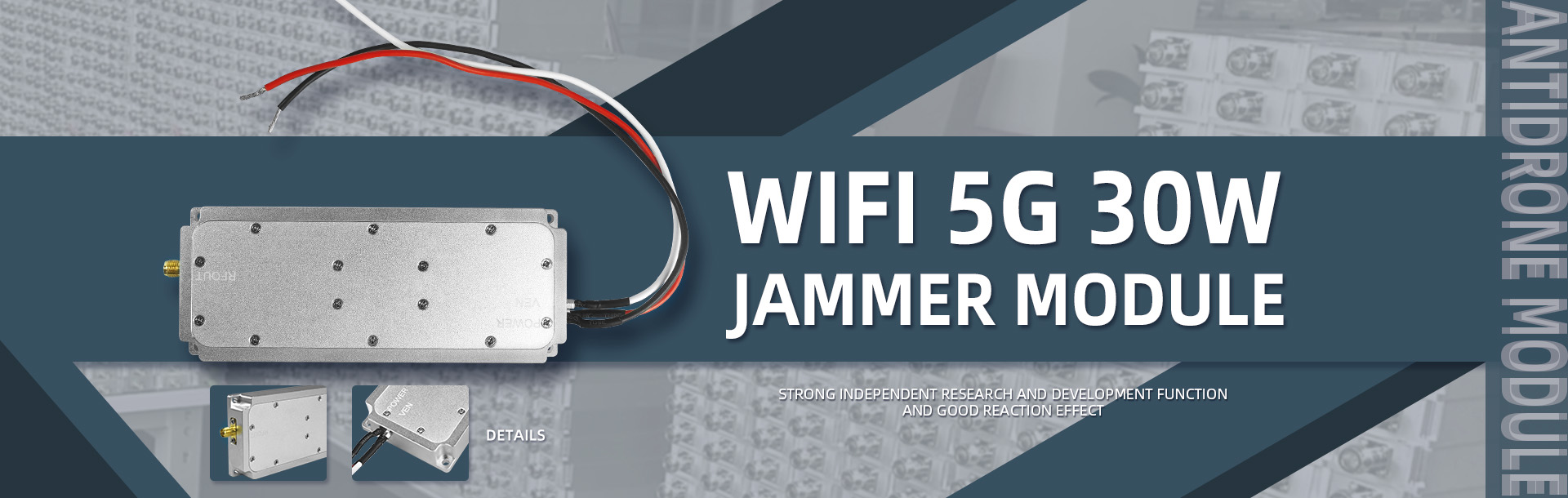 Produsen Modul Jammer Sinyal China