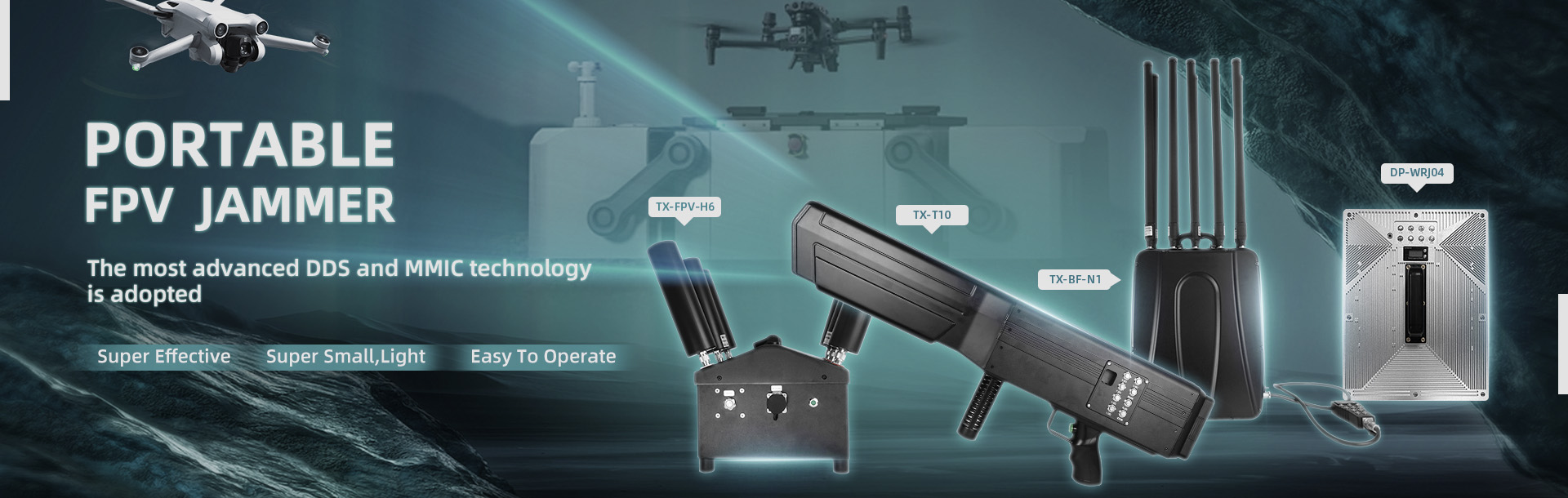 China Drone Jammer Suppliers