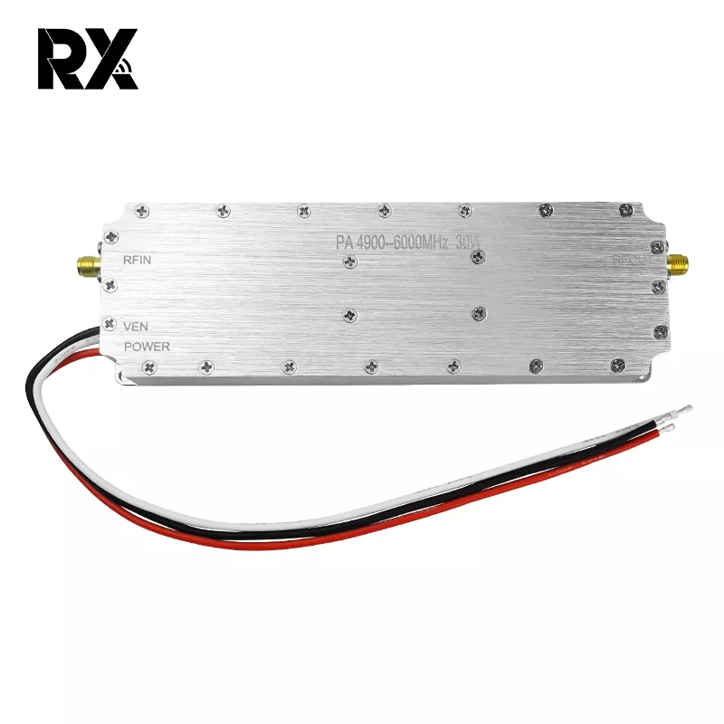 30W RF Amplifier Modul kanggo Signal Field