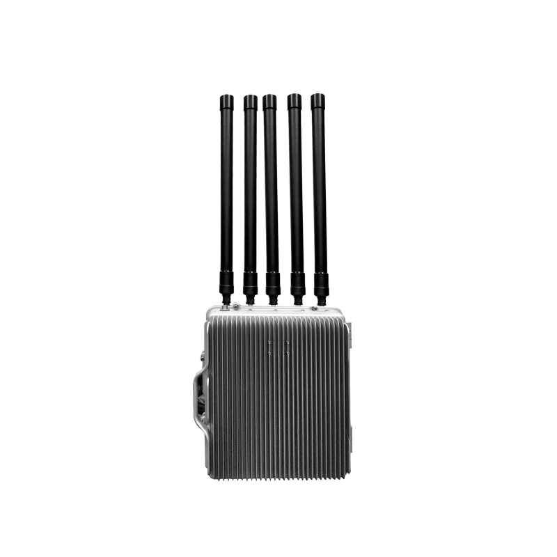 5 Band Directional Antena Stasioner Drone Jammer