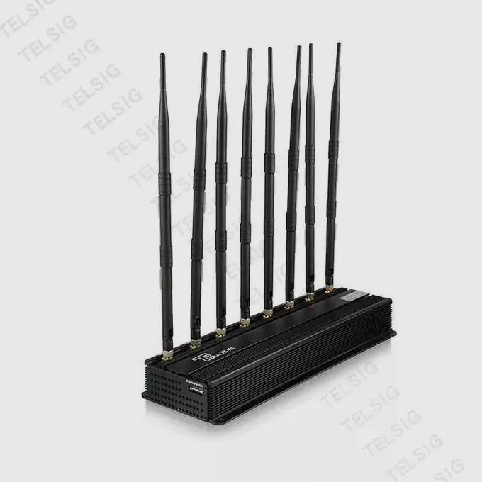 8 Antena Desktop Sinyal Telpon Jammer