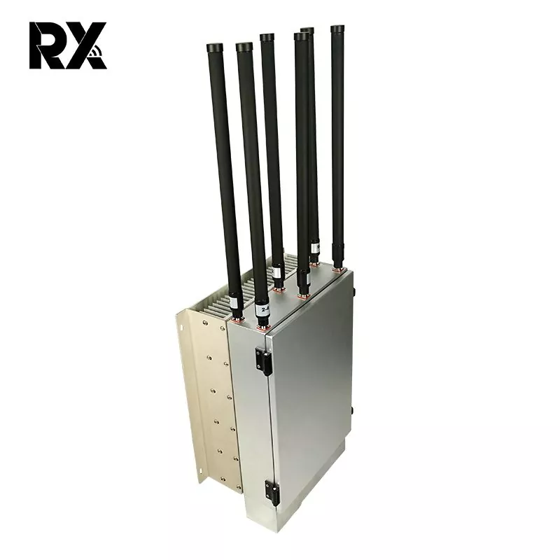 Dhuwur Power 6 Channel Stationary Drone Jammer